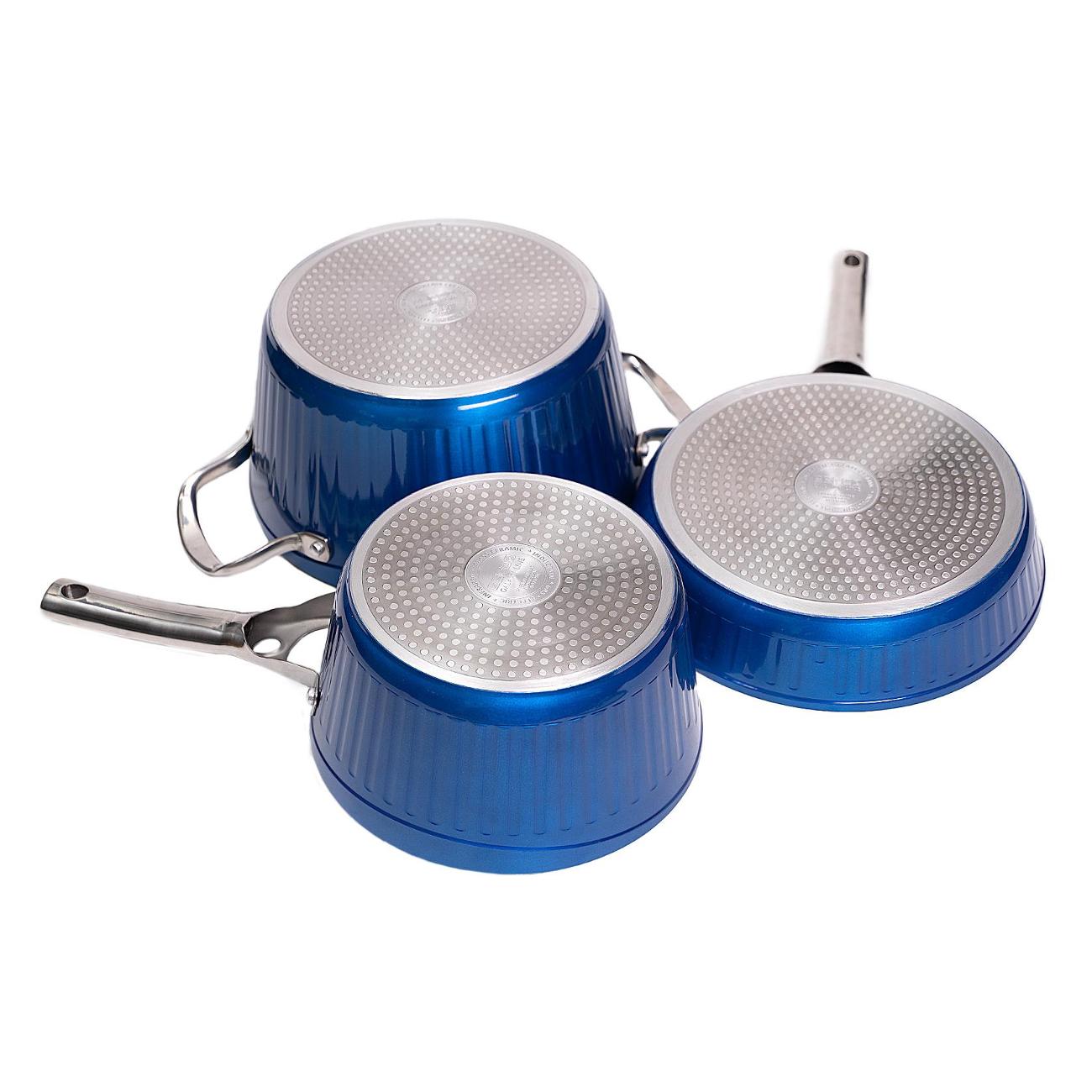 Набор кастрюль Galaxy LINE GL9515