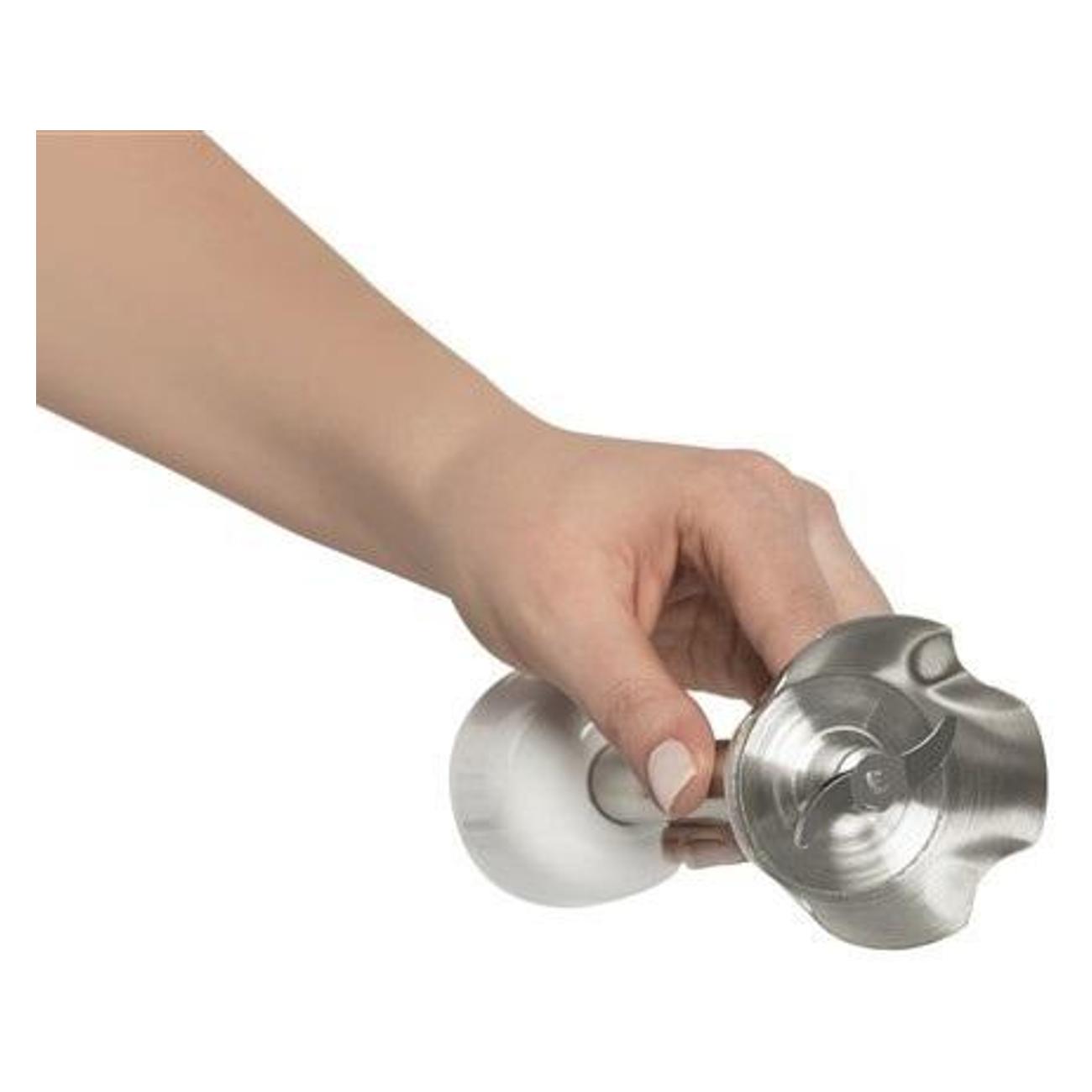 Погружной блендер Arnica Panna белый/ черный