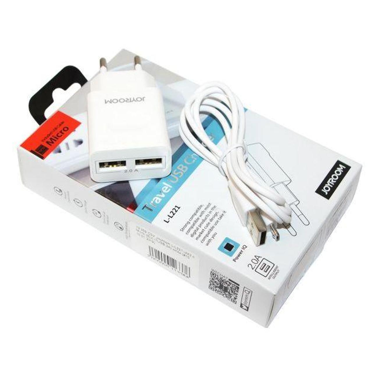 Сетевое зарядное устройство JOYROOM L-L221