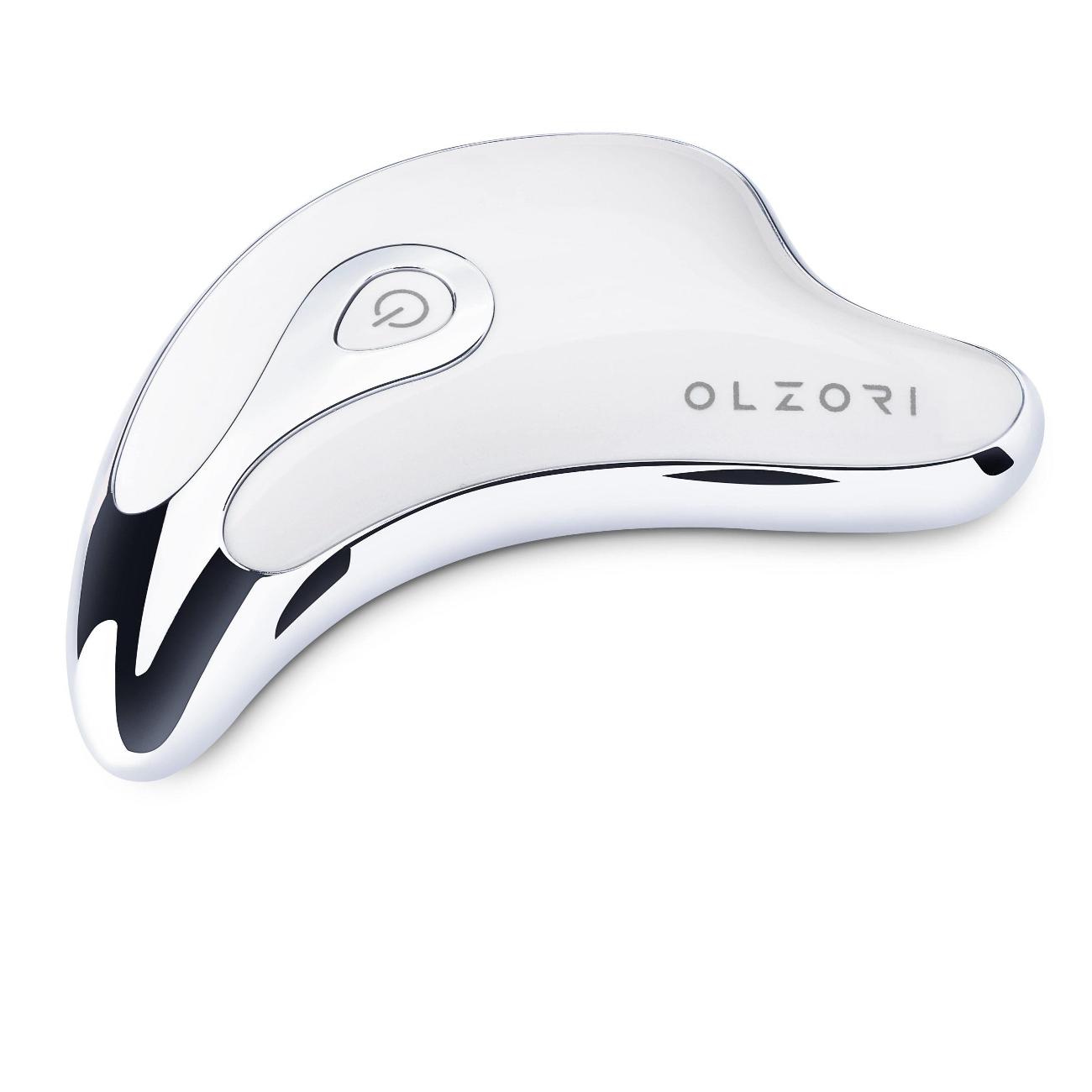 Массажёр для лица микротоковый Olzori D-LIFT белый