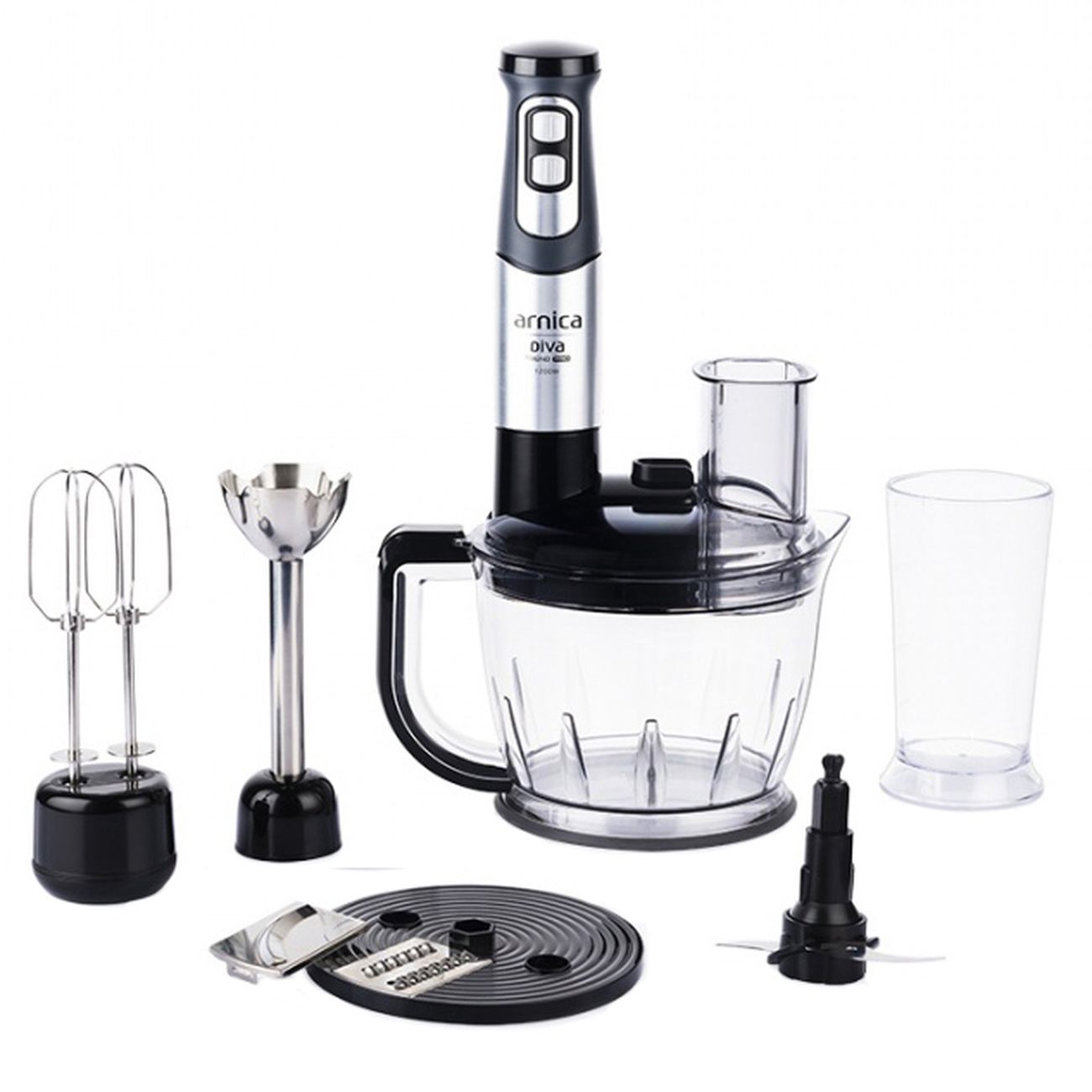 Погружной блендер Arnica Diva Trend Pro