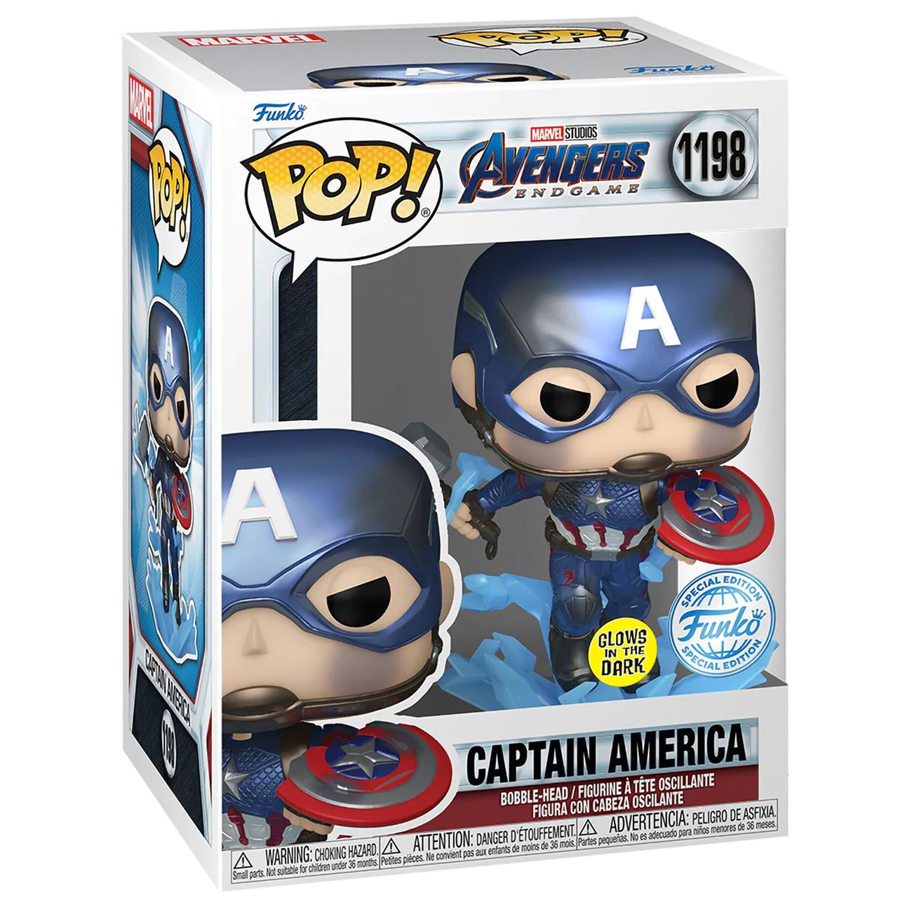 Фигурка Funko Captain America w/Hammer