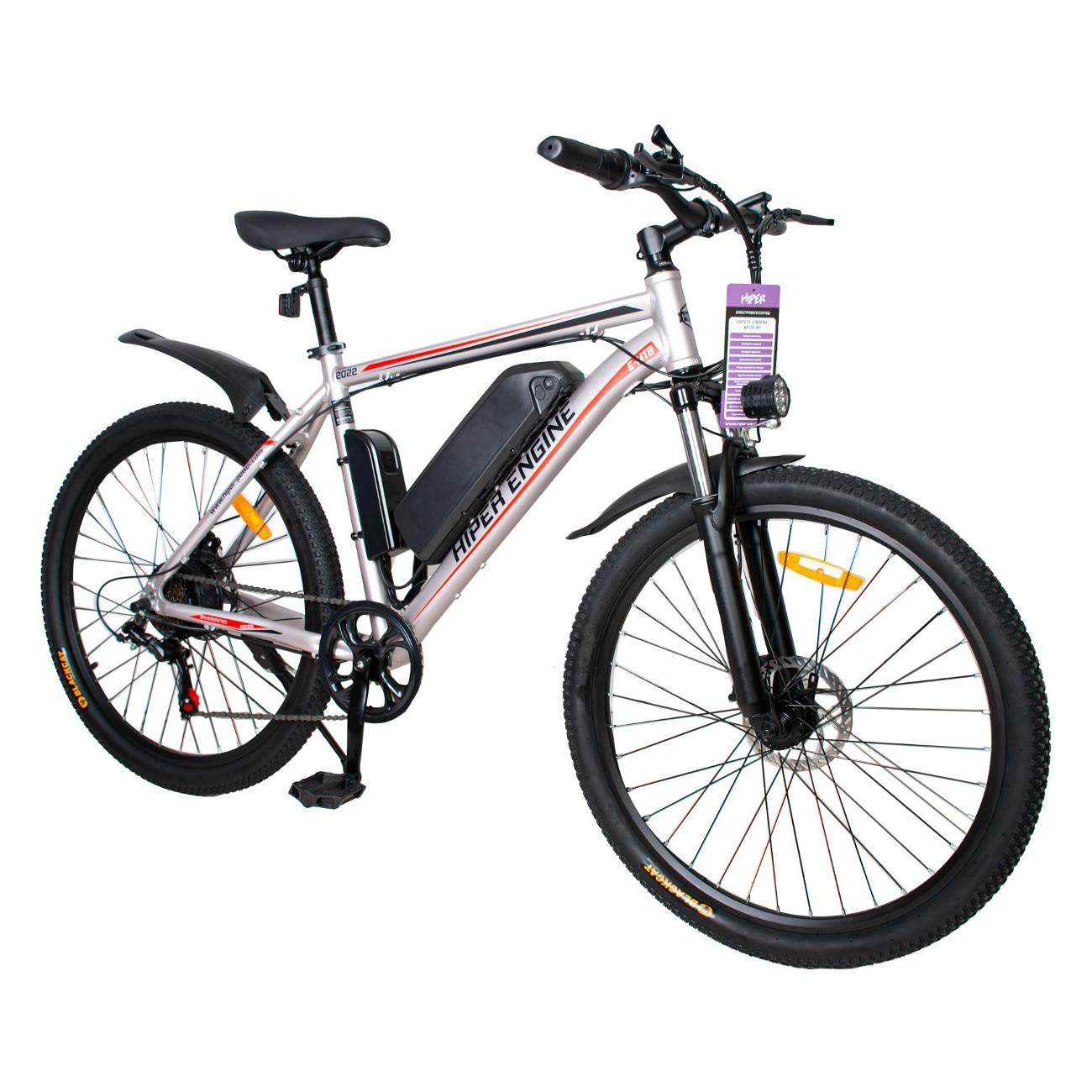 Электрический велосипед HIPER HE-MTB-A1 алюминиевый