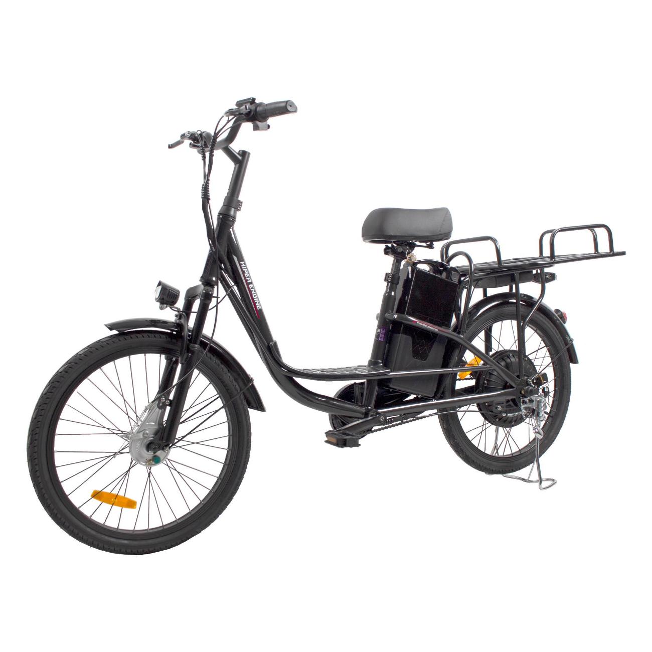 Электрический велосипед HIPER HE-ND01 графитовый