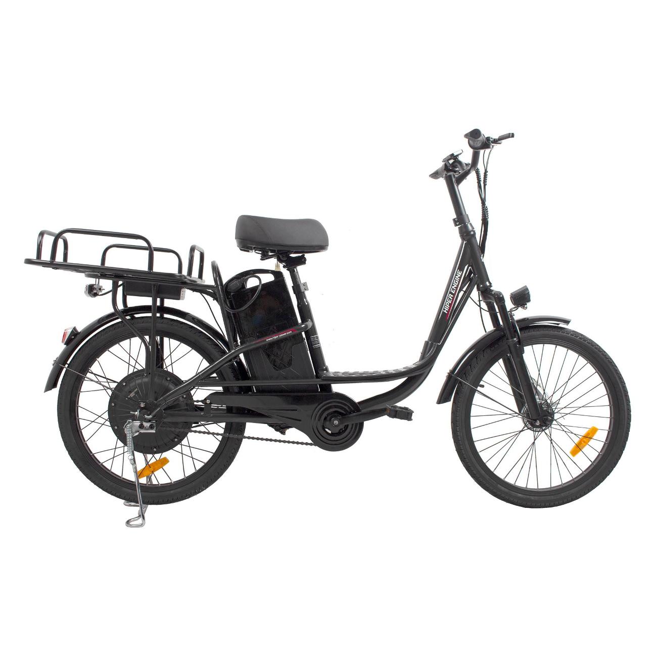 Электрический велосипед HIPER HE-ND01 графитовый