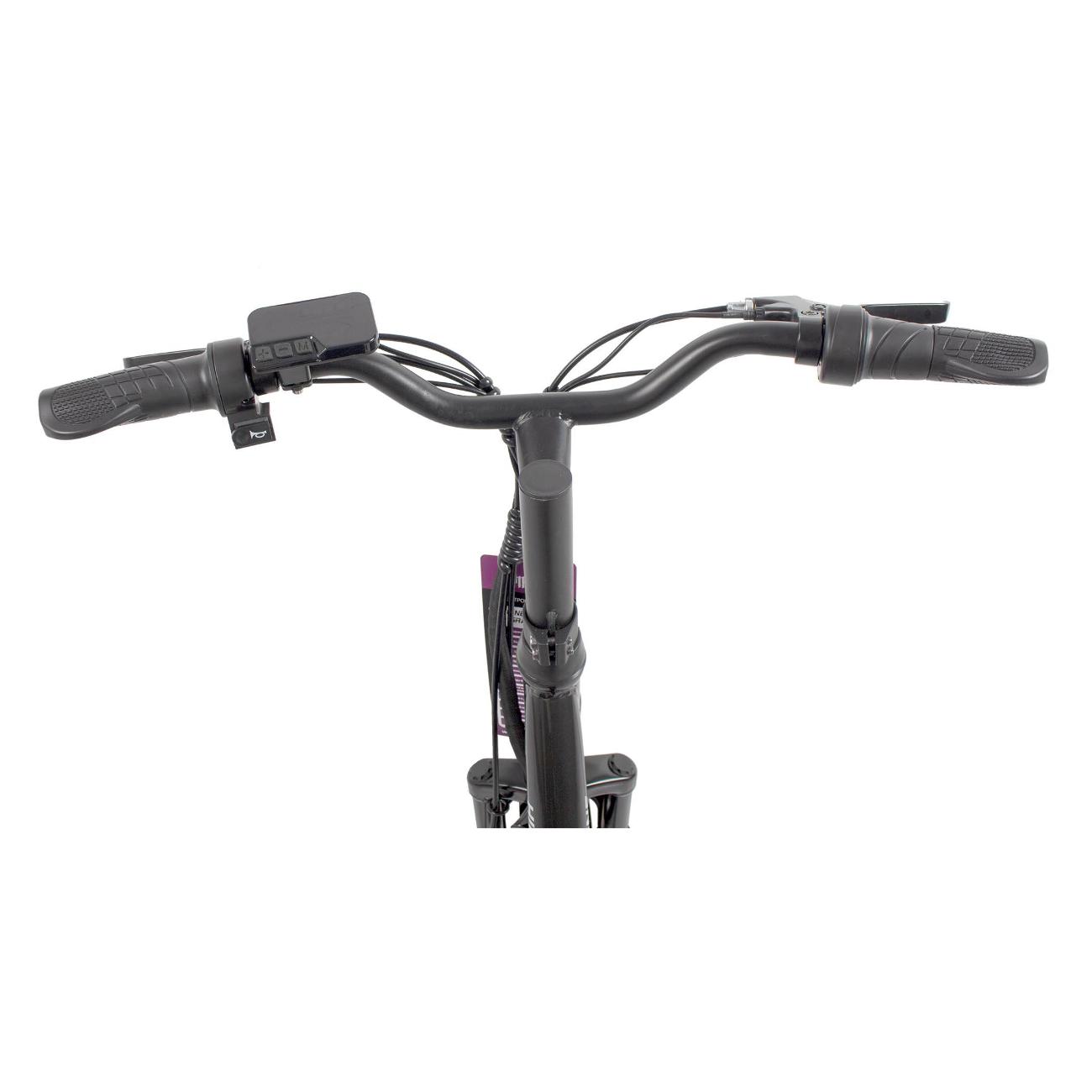 Электрический велосипед HIPER HE-ND01 графитовый