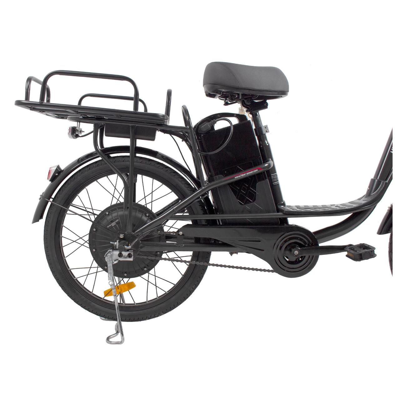 Электрический велосипед HIPER HE-ND01 графитовый