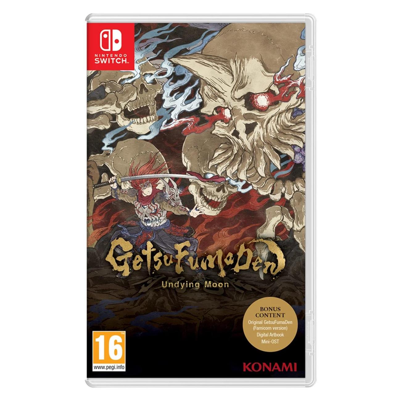 Игра Konami GetsuFumaDen: Undying Moon фото