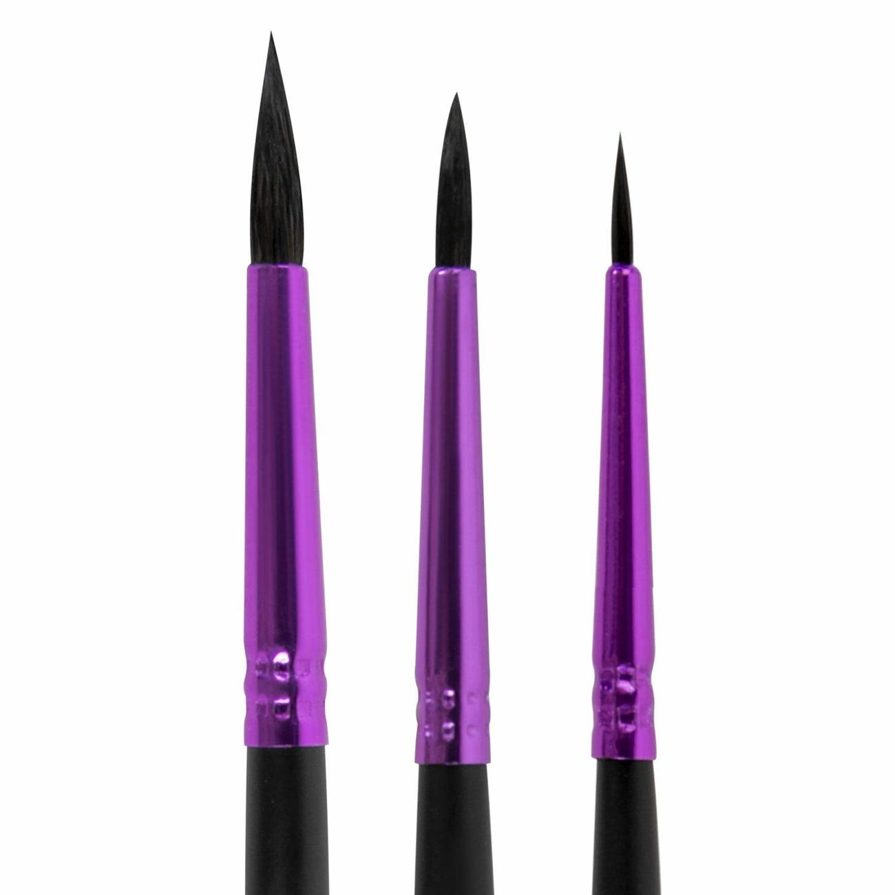 Кисти Brauberg 201020 3 шт