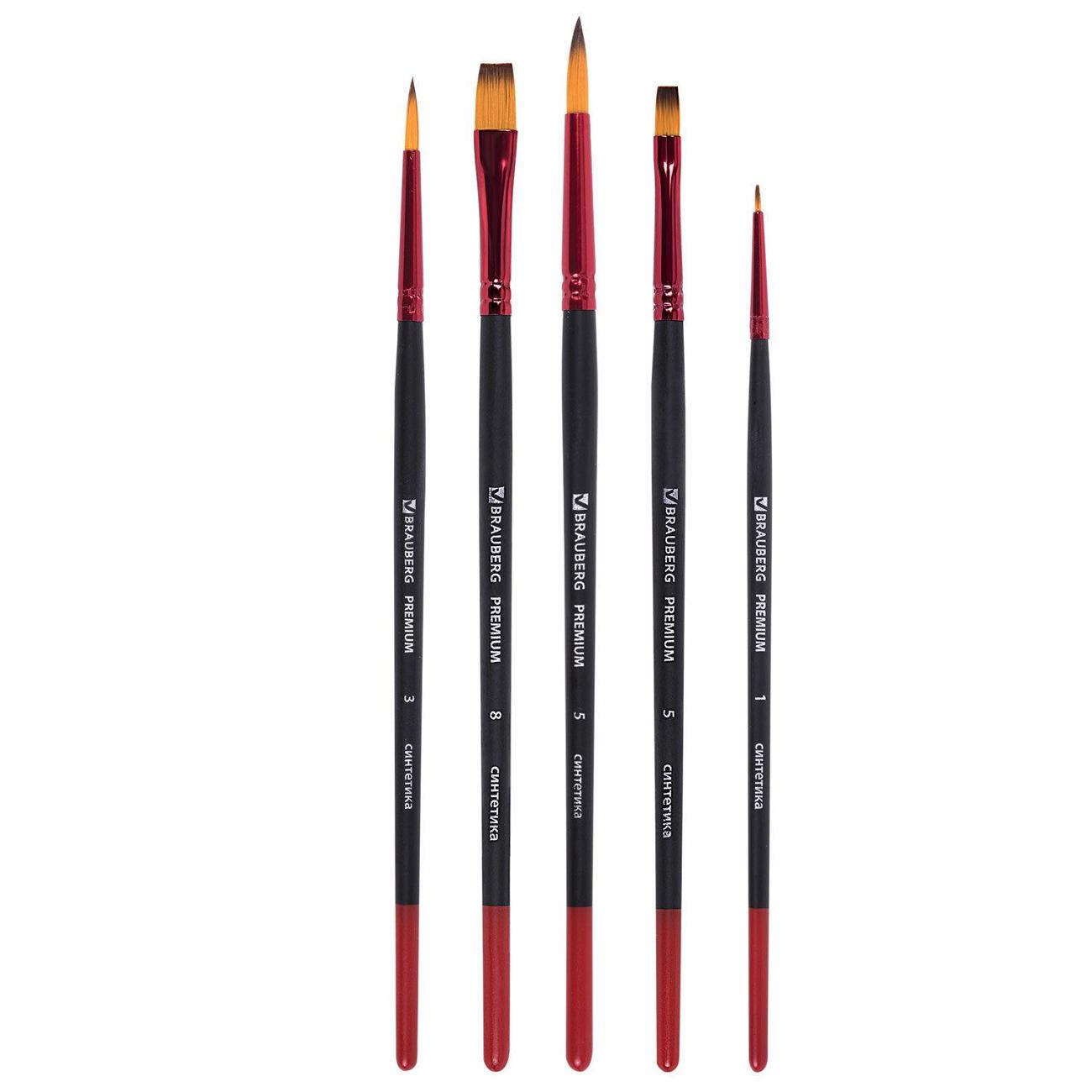 Кисти Brauberg 201024 5 шт