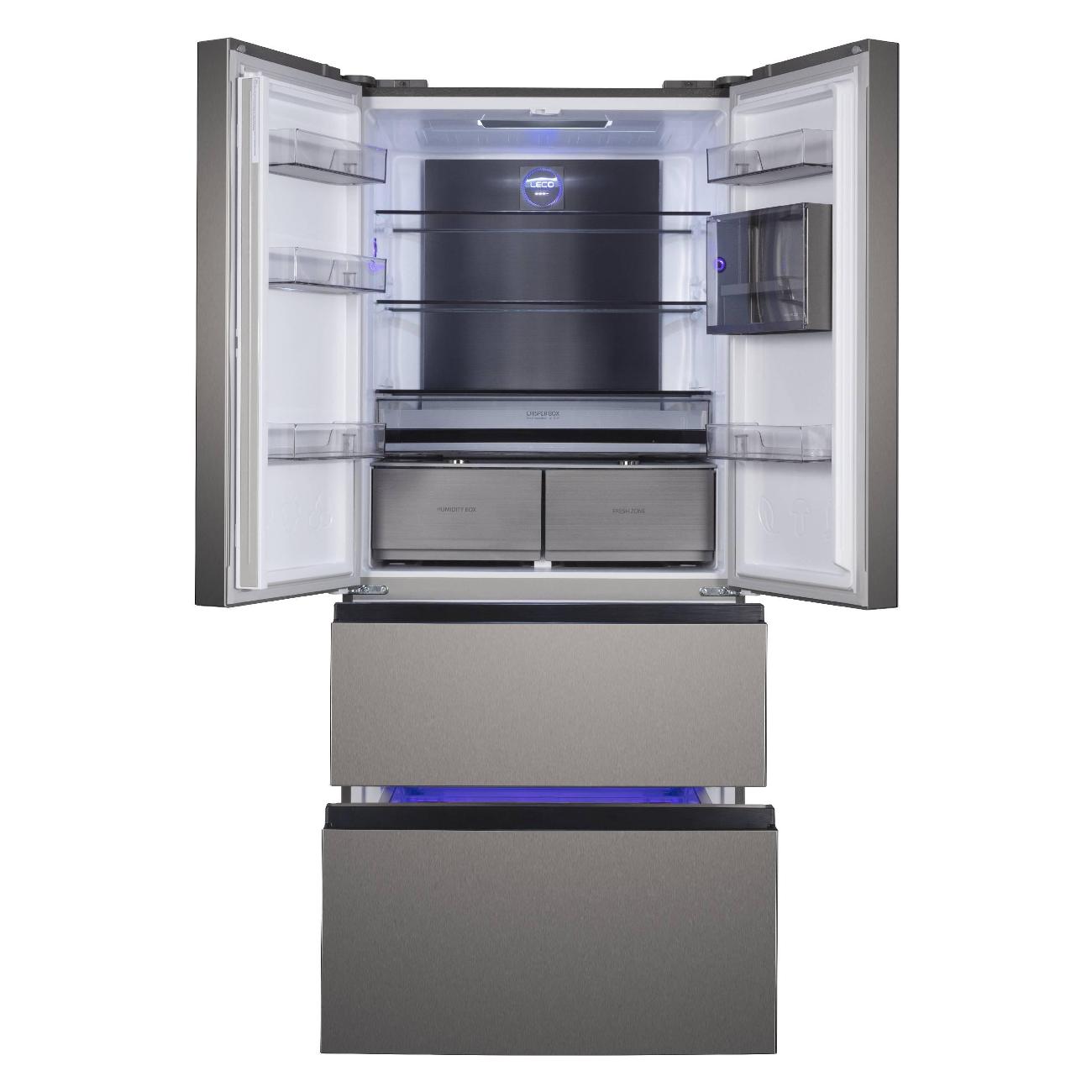 Холодильник Korting KNFF 82535 X