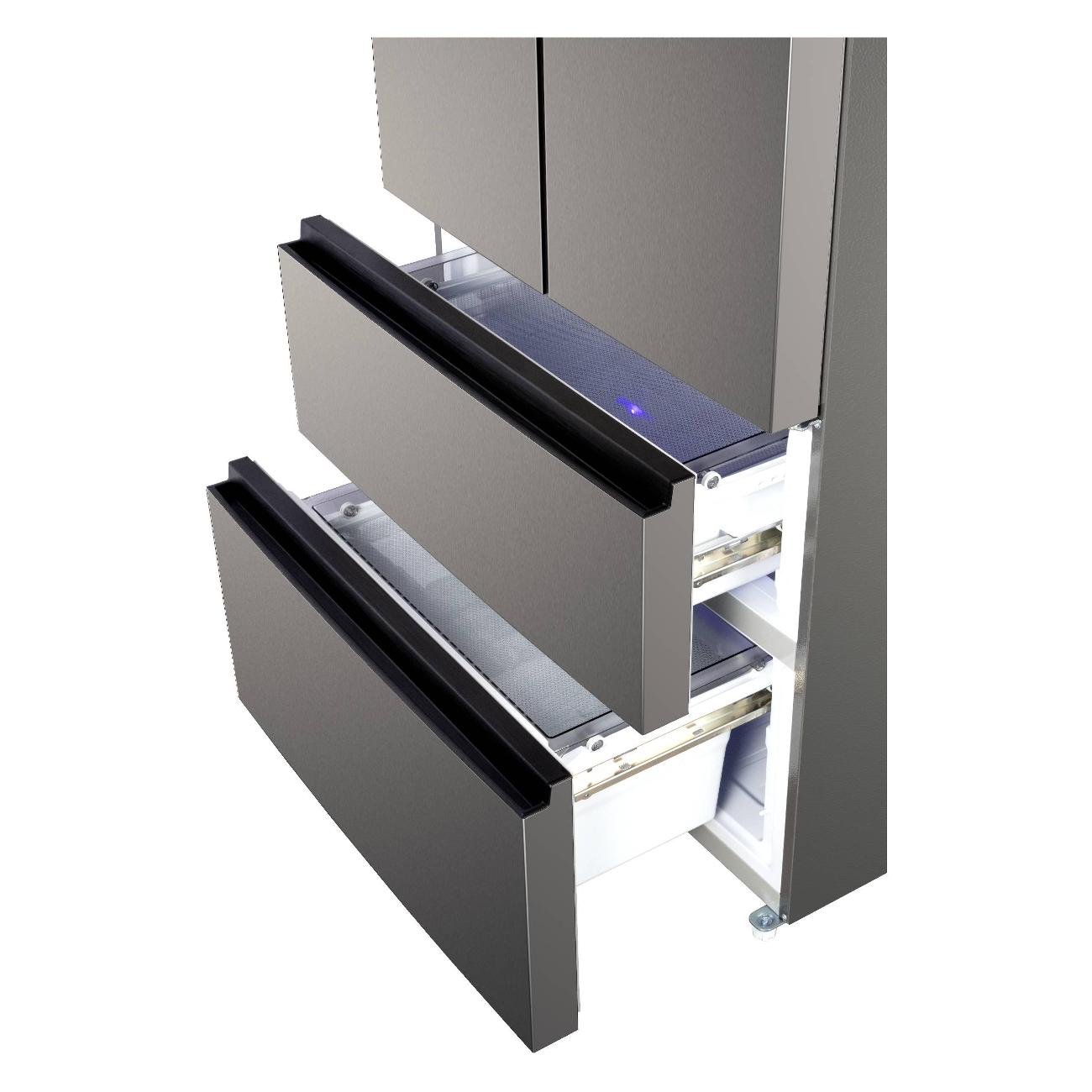 Холодильник Korting KNFF 82535 X