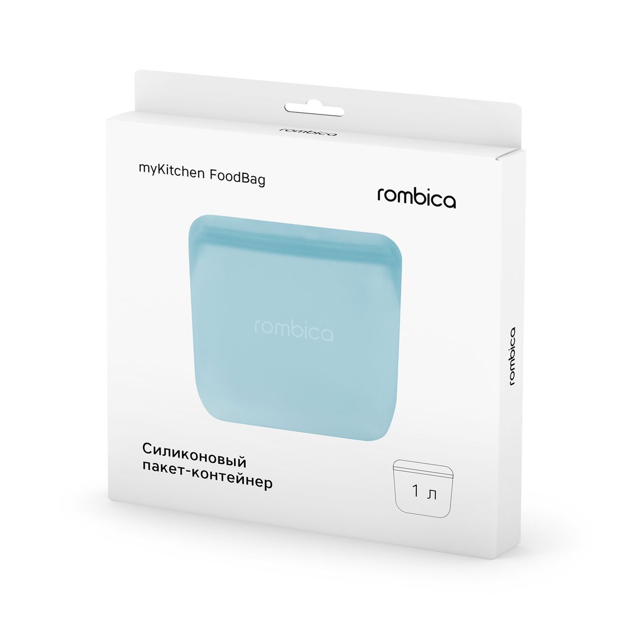 Пакет для хранения продуктов Rombica myKitchen FoodBag 1 л RSB-003