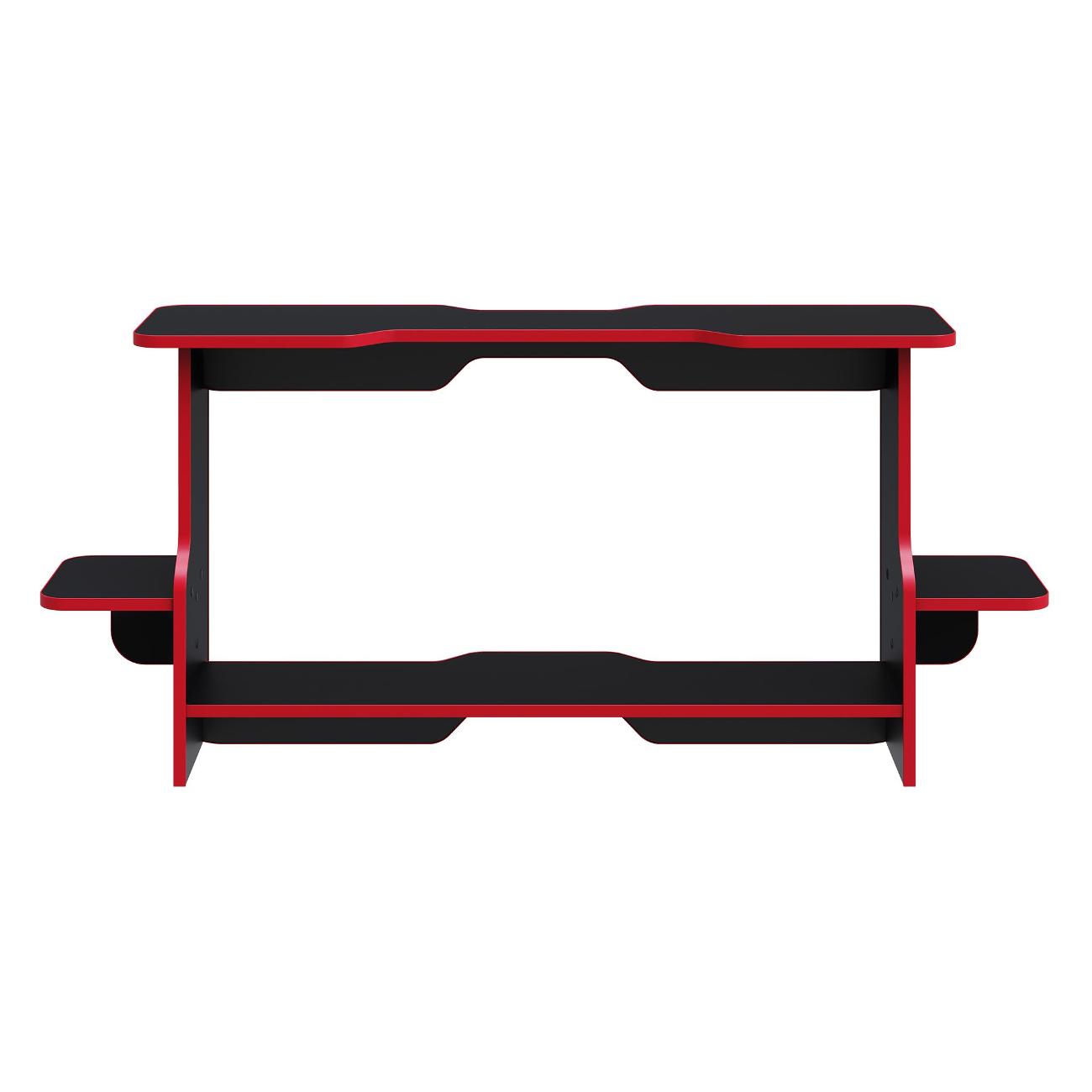 Подставка для монитора и акустической системы VMMGAME LEVEL черный красный LVL-1BKRD