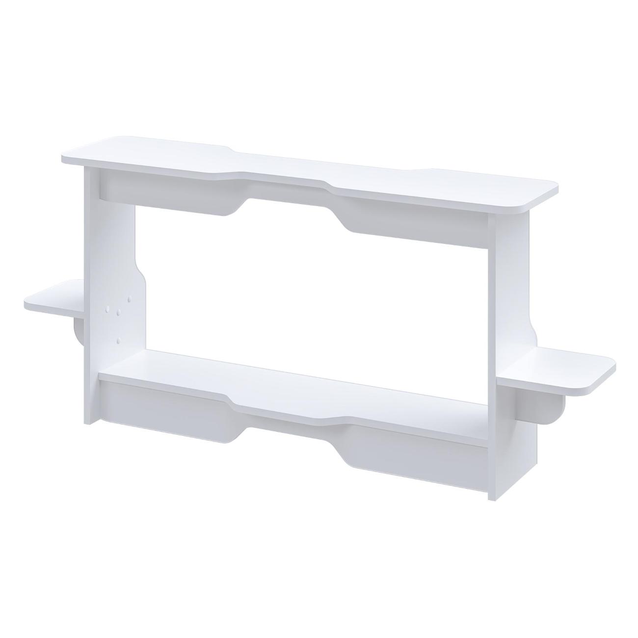 Подставка для монитора и акустической системы VMMGAME LEVEL WHITE LVL-1WEWE