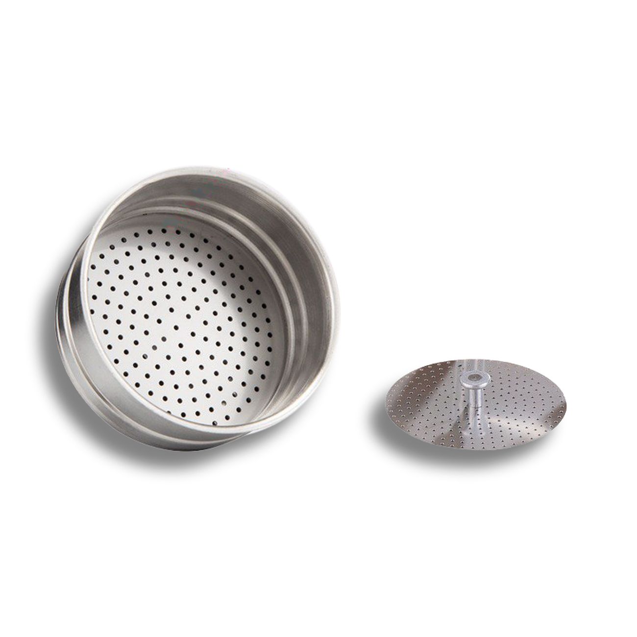 Кофеварка гейзерная для индукционной и газовой плиты HILZZ Diego Bl черный металлик