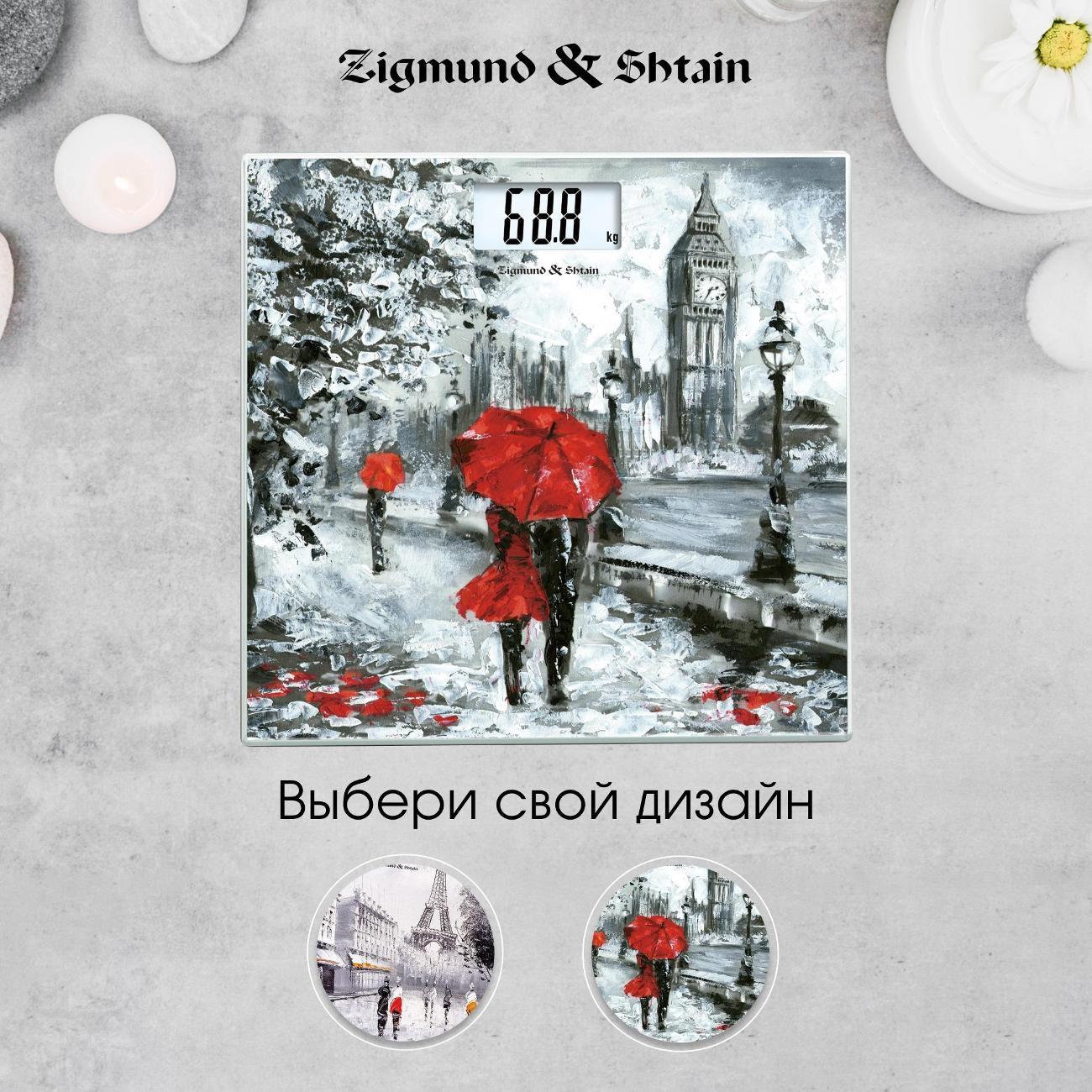 Весы напольные Zigmund & Shtain Health-Profi ZS-136