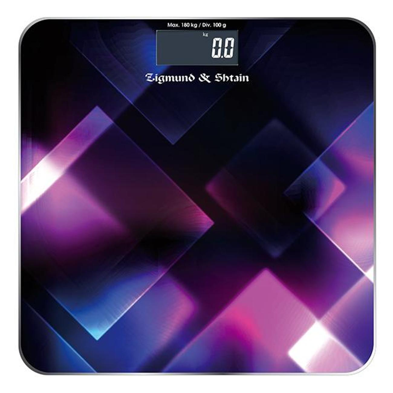 Весы напольные Zigmund & Shtain ZS-132