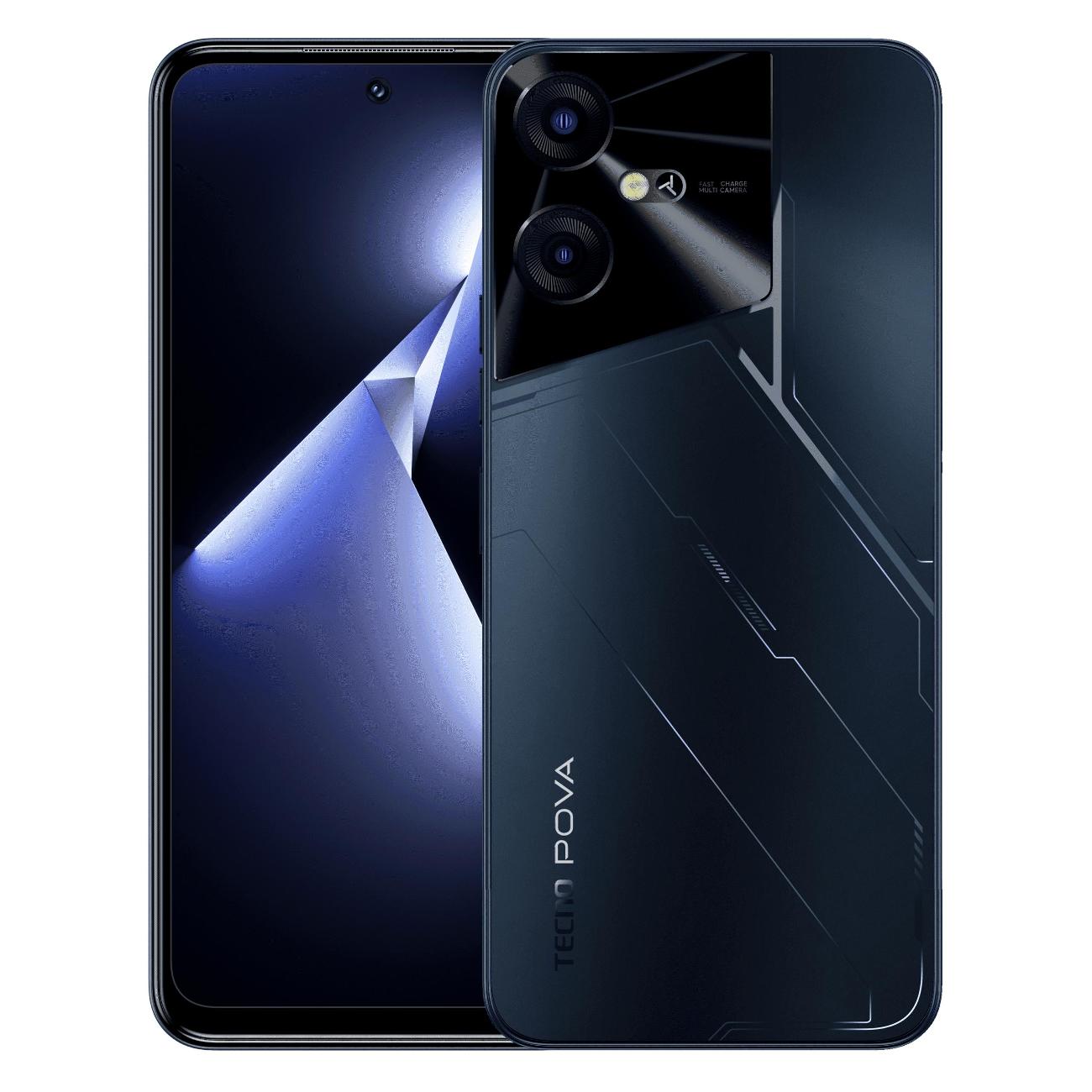 Смартфон Tecno POVA NEO 3 8/128GB Mecha Black фото