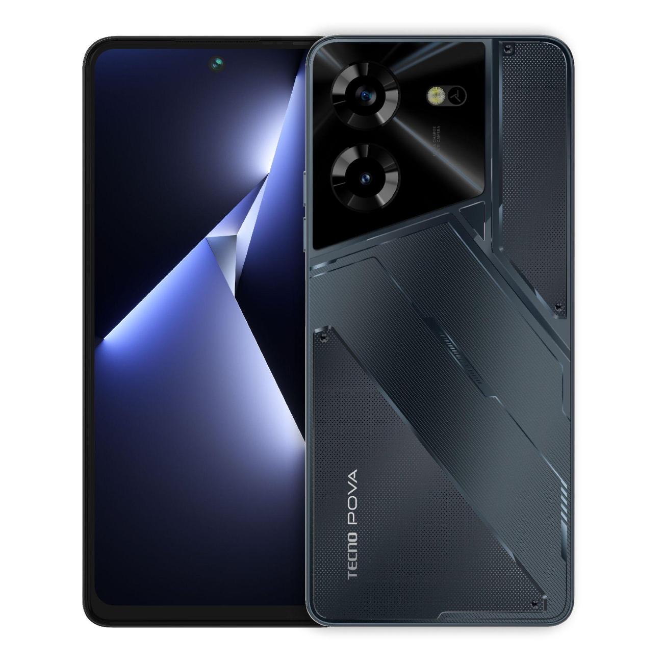Смартфон Tecno POVA 5 8/128GB Mecha черный