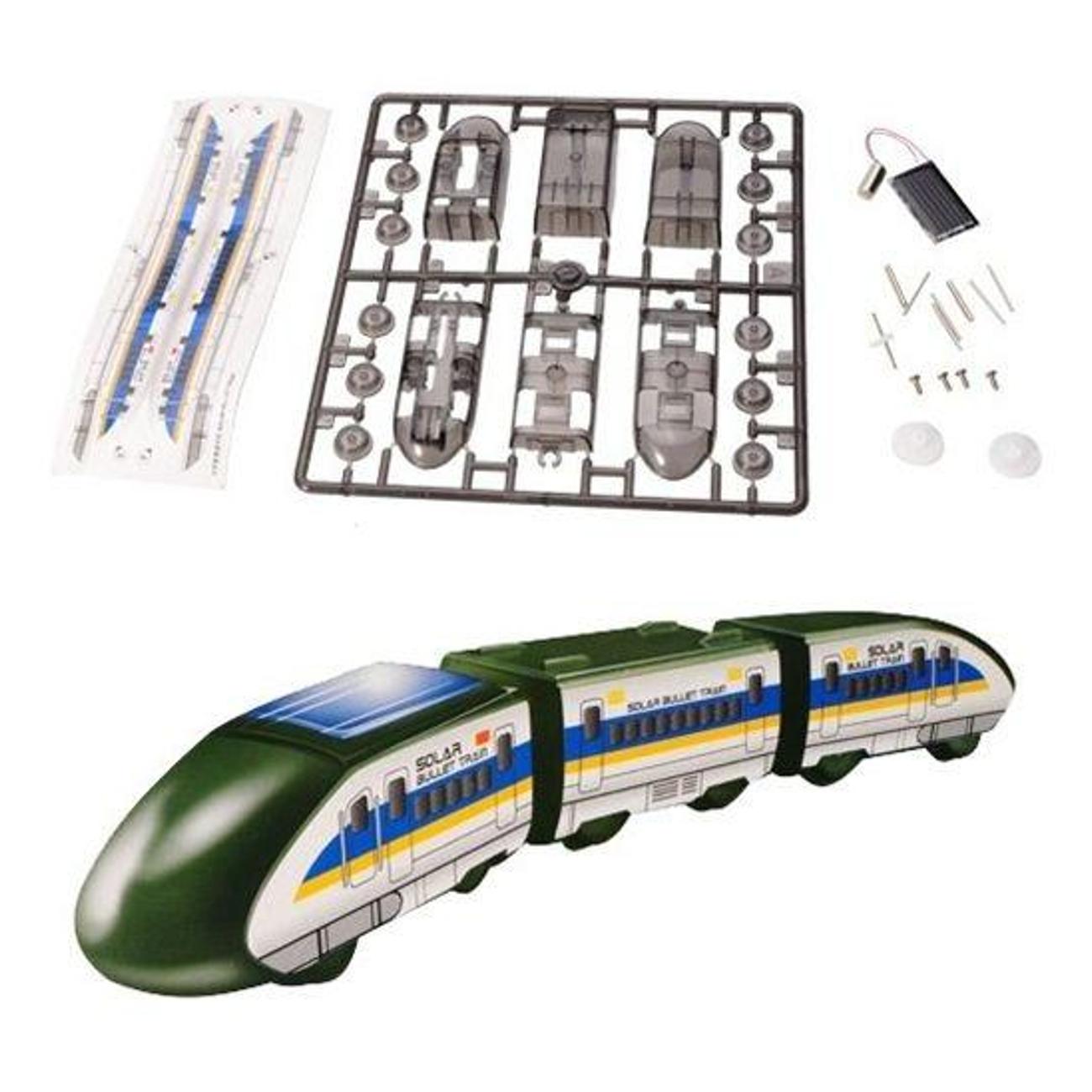 Электронный конструктор ND Play Солнечный поезд