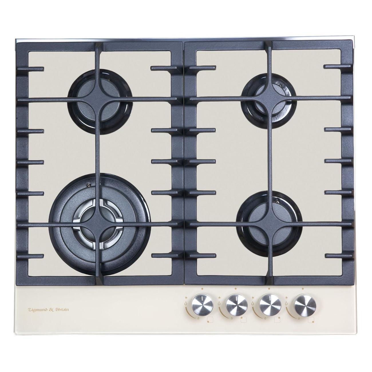 Встраиваемая газовая панель независимая Zigmund & Shtain MN 197.61 I фото