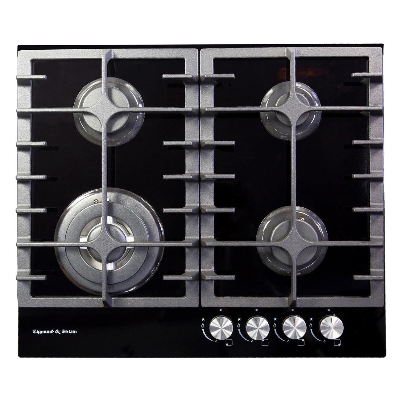 Встраиваемая газовая панель независимая Zigmund & Shtain MN 197.61 B фото