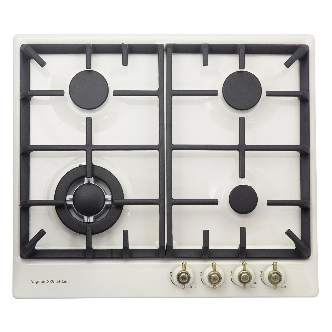 Встраиваемая газовая панель независимая Zigmund & Shtain G12.6 X