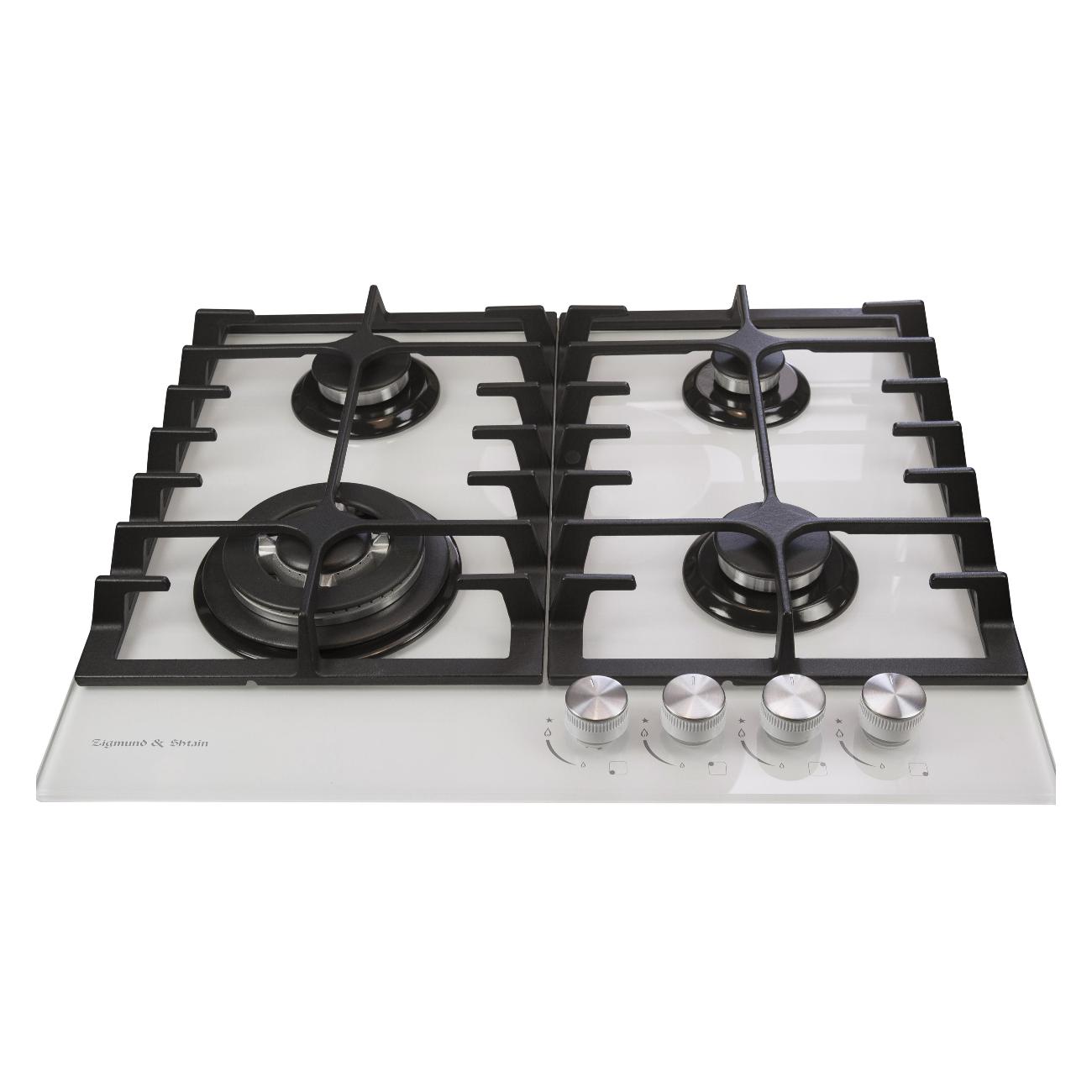 Встраиваемая газовая панель независимая Zigmund & Shtain MN 197.61 W