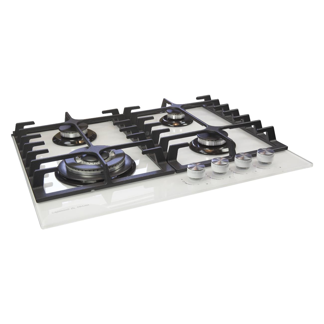 Встраиваемая газовая панель независимая Zigmund & Shtain MN 197.61 W