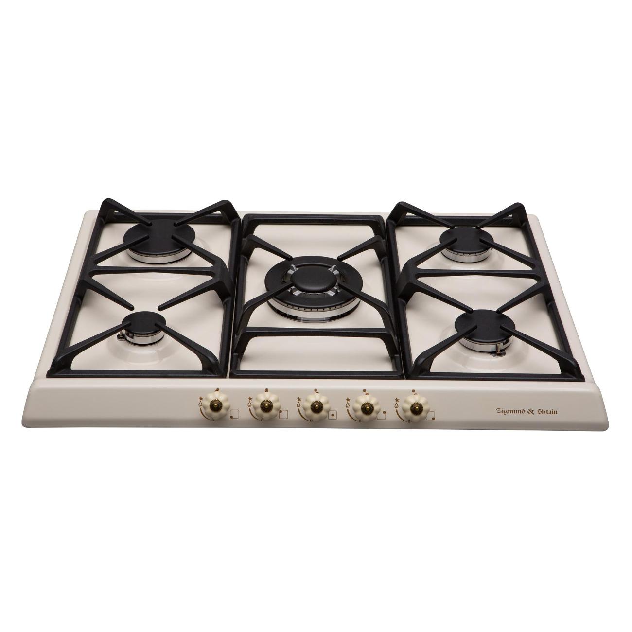 Встраиваемая газовая панель независимая Zigmund & Shtain GN 208.71 X