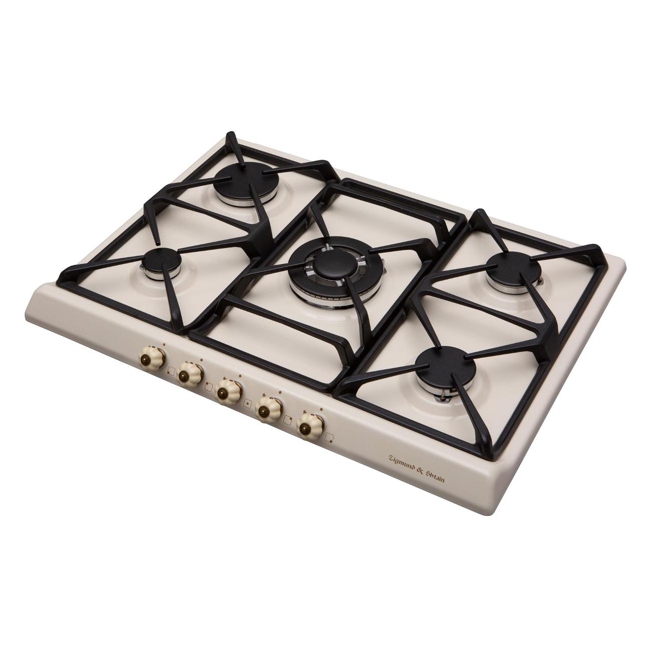 Встраиваемая газовая панель независимая Zigmund & Shtain GN 208.71 X