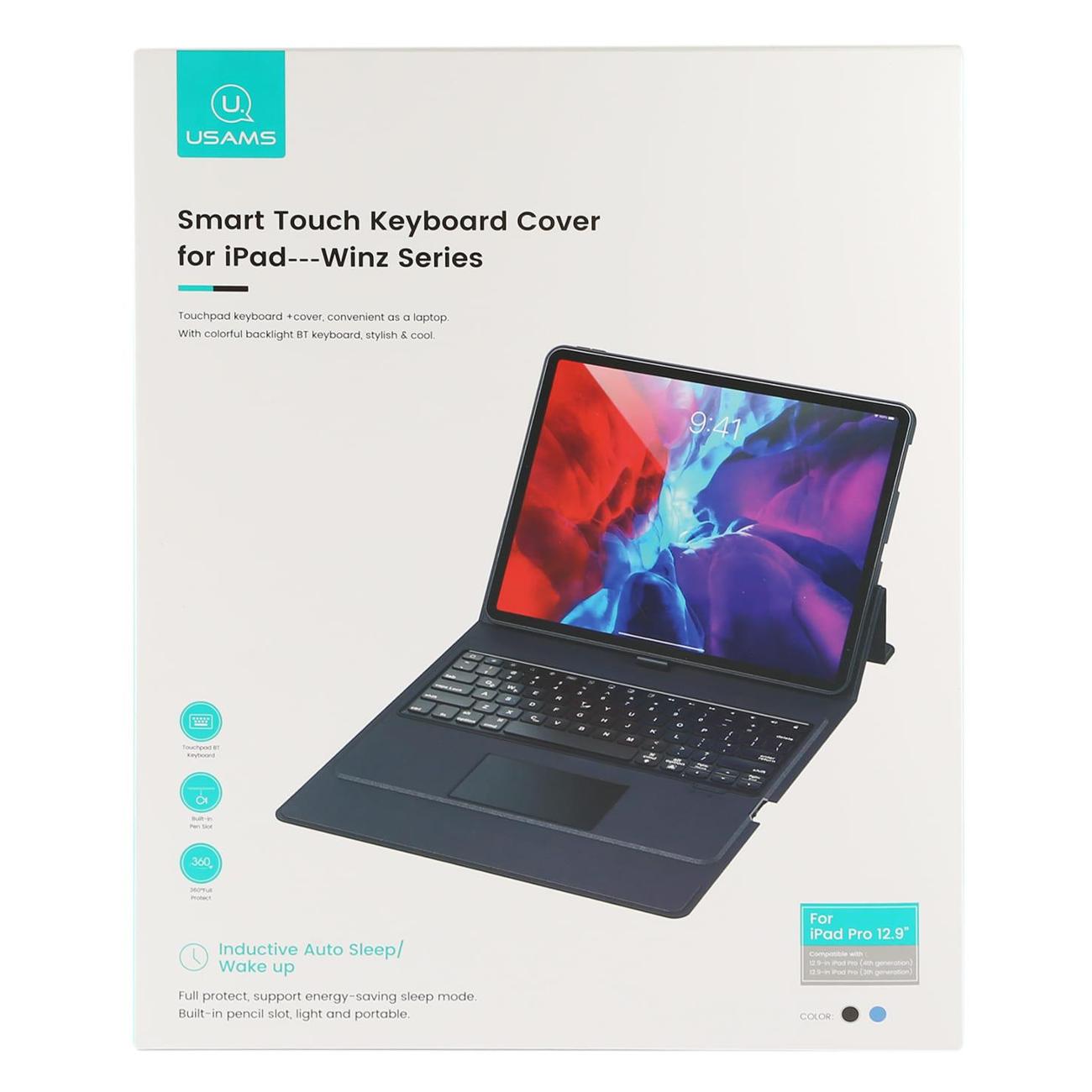 Чехол для iPad Usams US-BH686 черный (IP129CYSXX01)