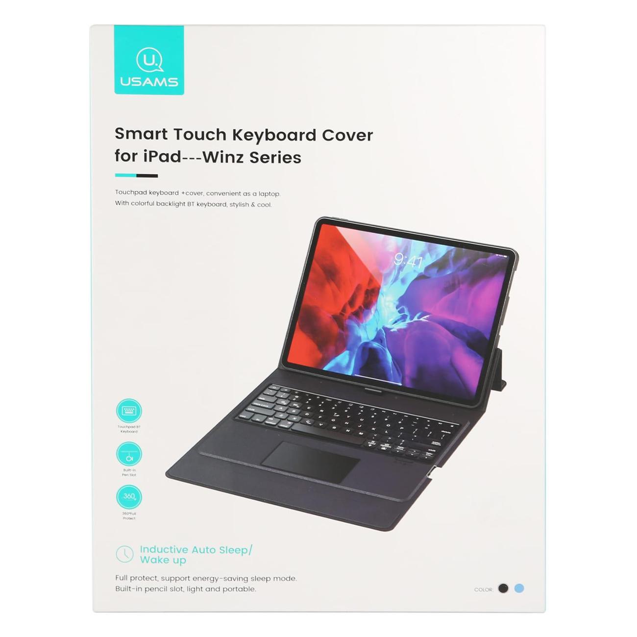 Чехол для iPad Usams US-BH685 черный (IP11CYSXX01)