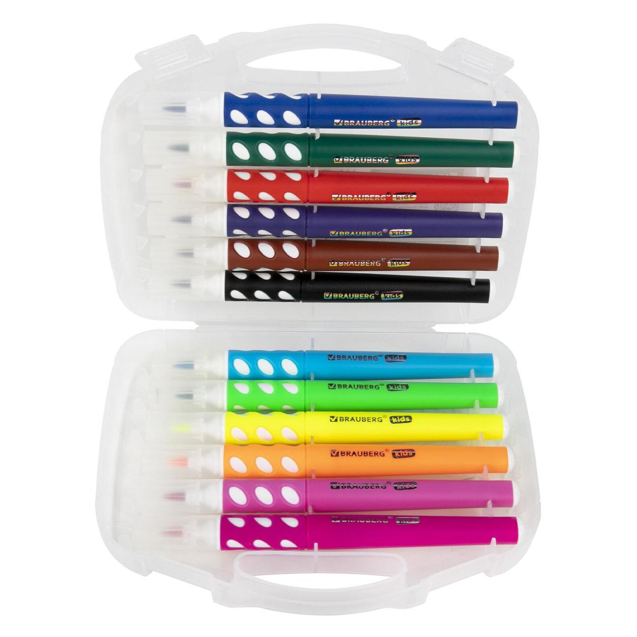 Набор фломастеров Brauberg 152184 12 цветов