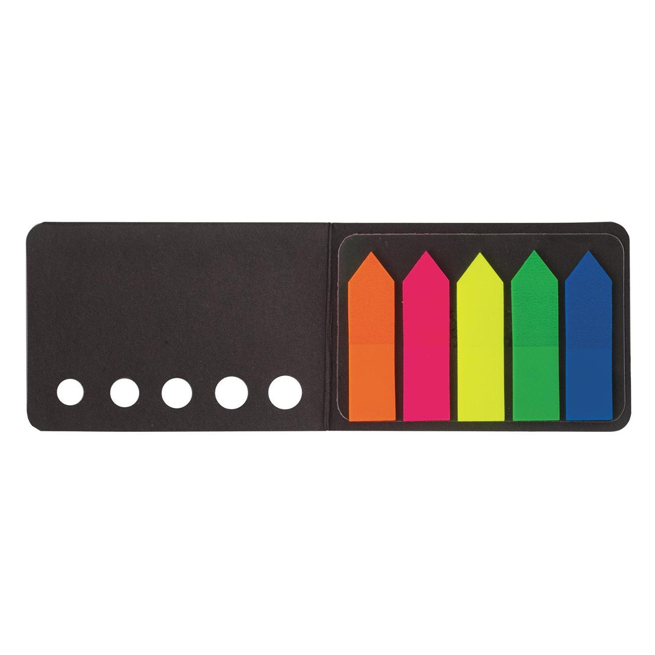 Закладки клейкие Brauberg 122705 5 цветов 20 листов