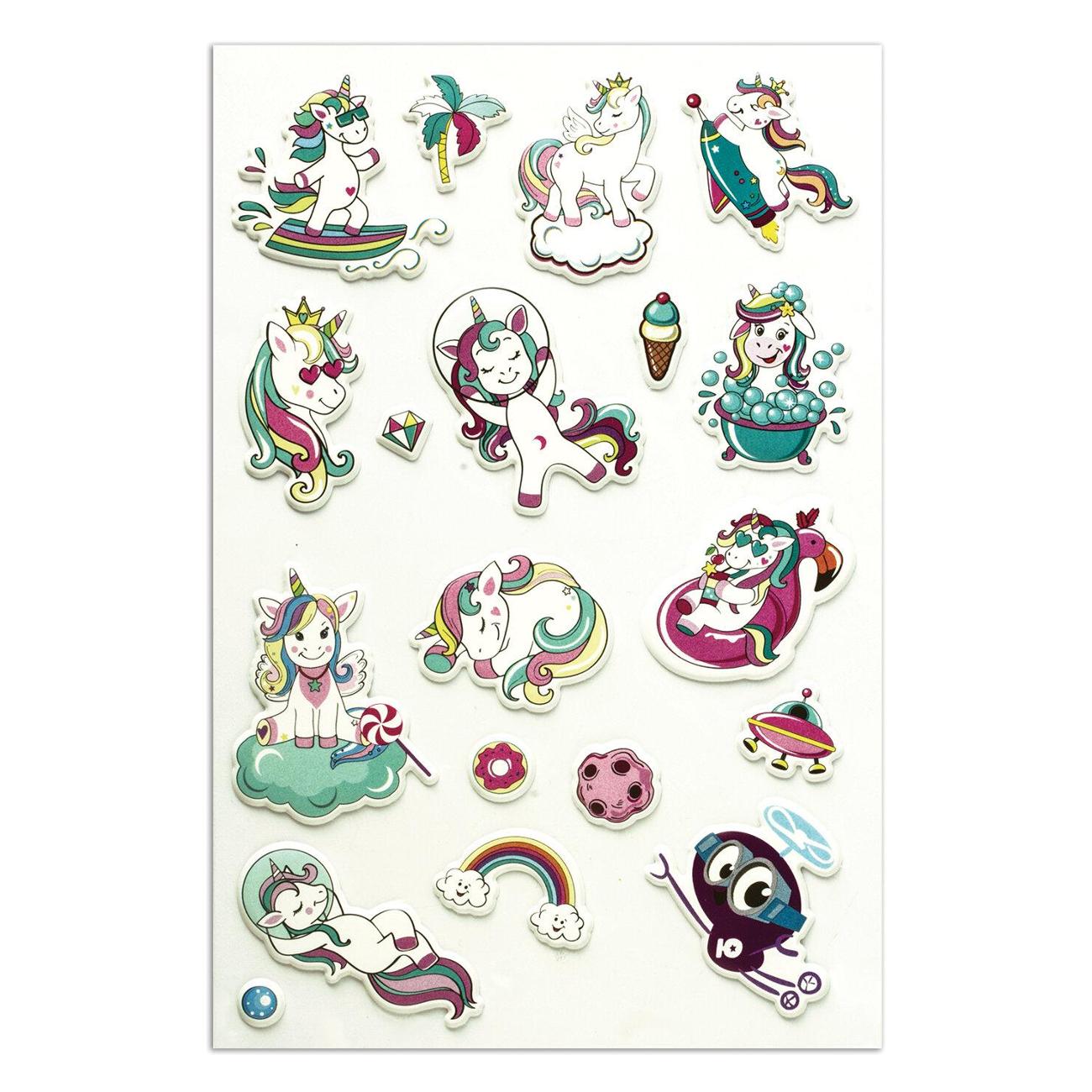 Наклейки Юнландия 661785 10х15 см