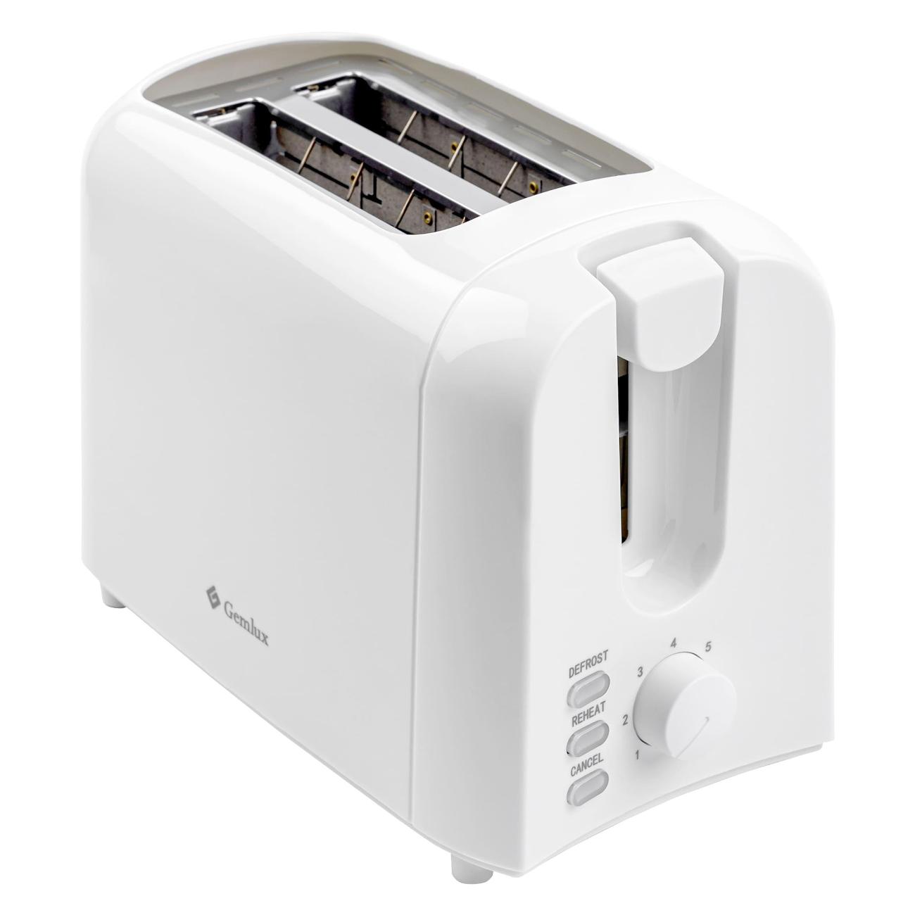 Тостер Gemlux GL-T210PW фото