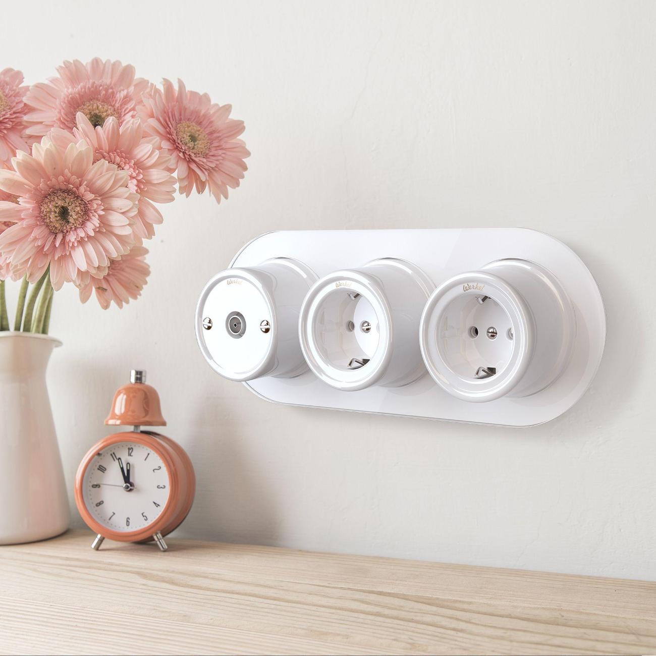 Рамка Werkel W0035101 Favorit Runda