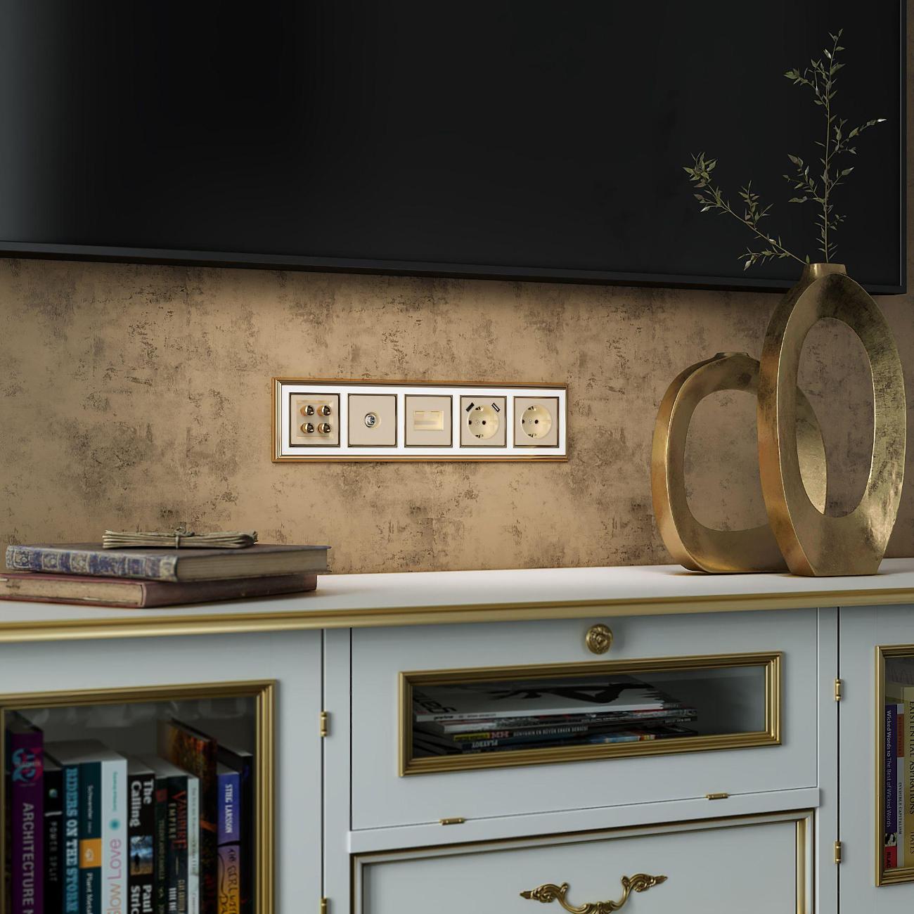 Розетка Werkel W1185011