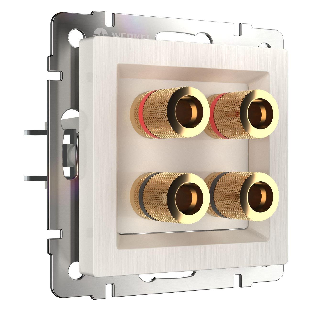 Розетка Werkel WL13-AUDIOx4