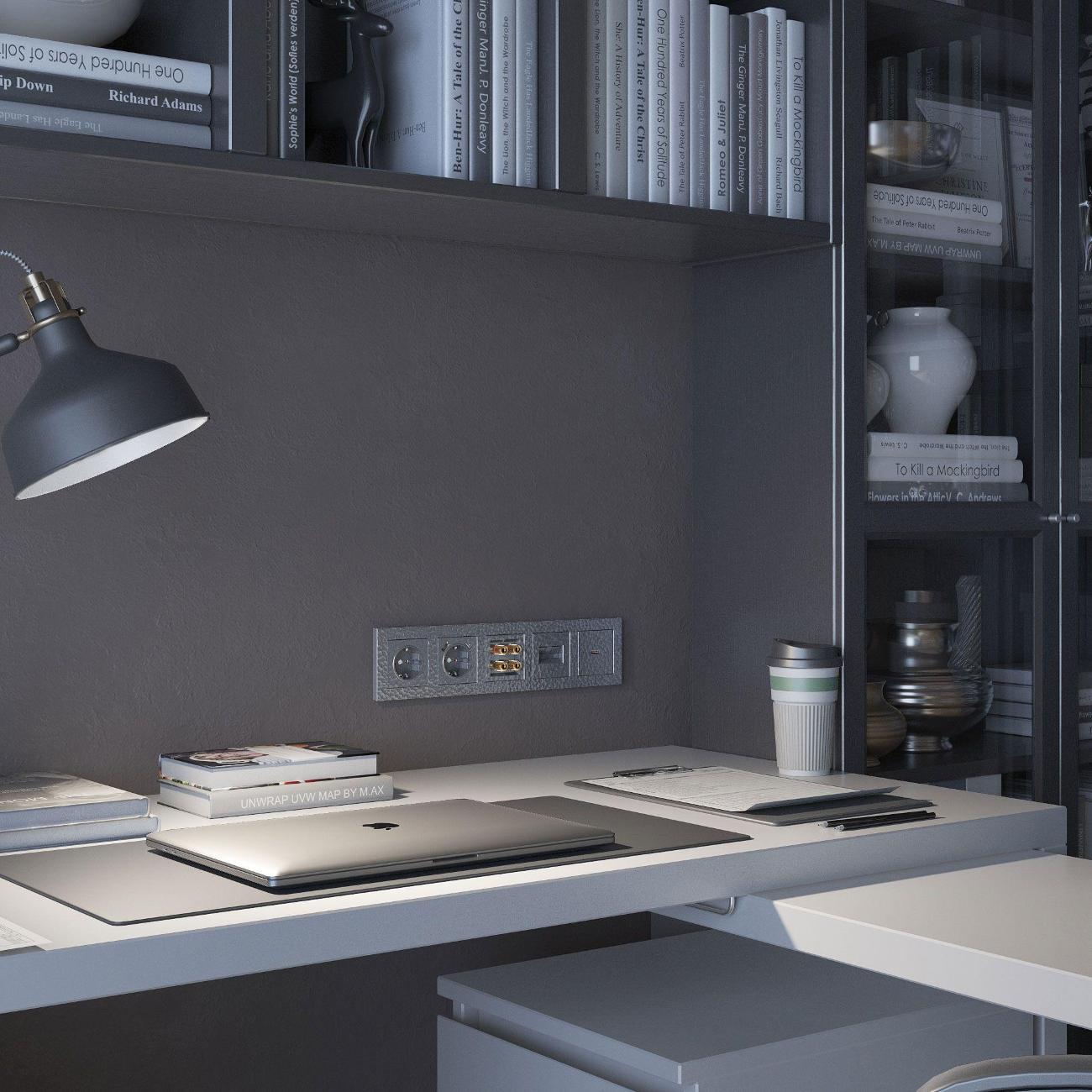 Розетка Werkel W1285006 Hammer