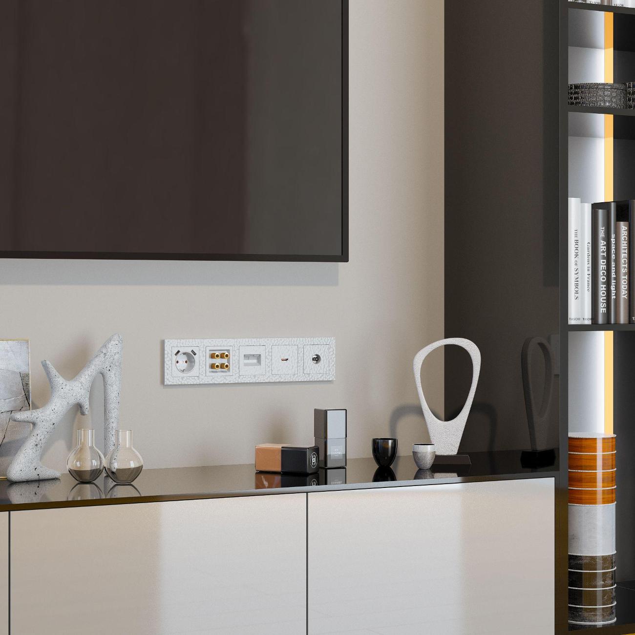 Розетка Werkel W1285001 Hammer