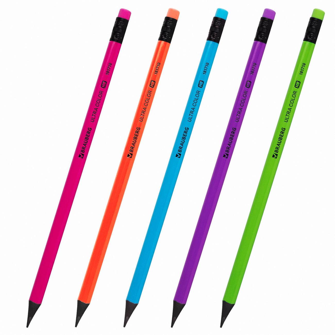 Набор карандашей Brauberg 181710 12 шт.