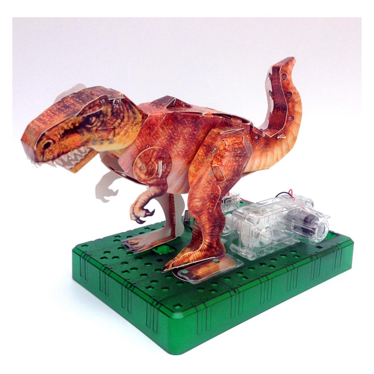 Электронный конструктор ND Play Тираннозавр NDP-045