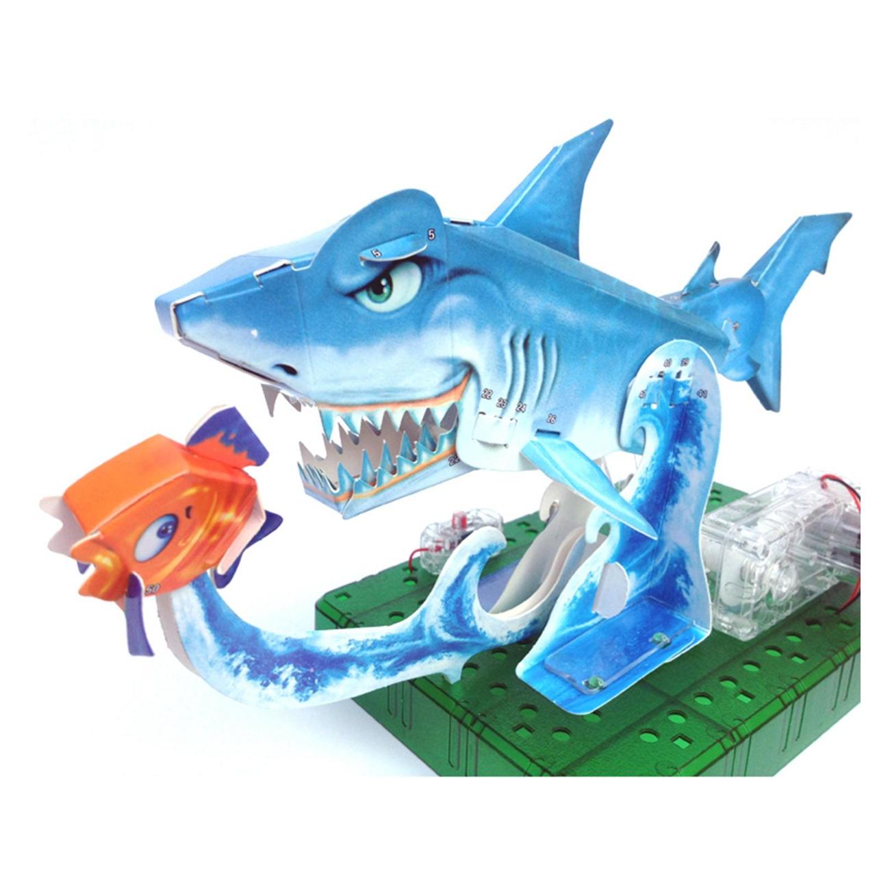 Электронный конструктор ND Play Акула NDP-046