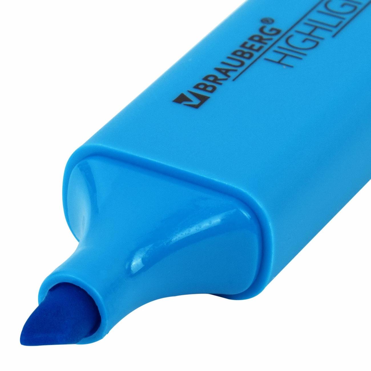 Текстовыделители Brauberg 152215 4 цвета