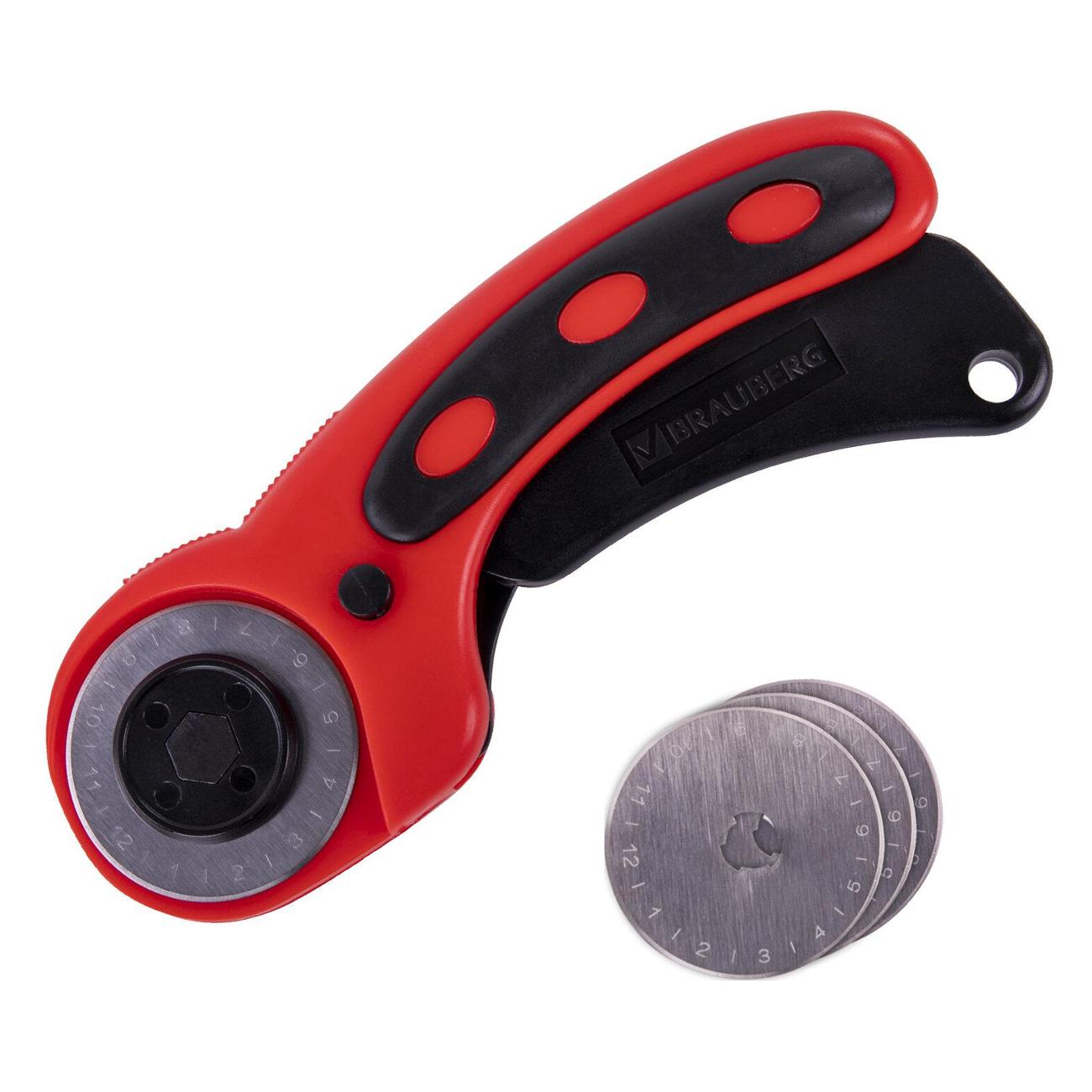 Нож Brauberg 238088