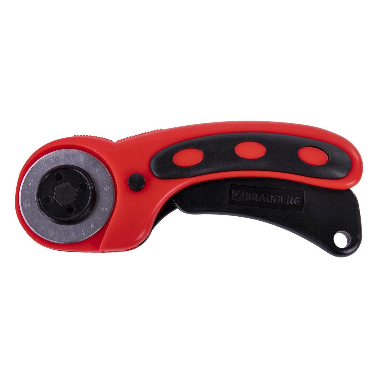 Нож Brauberg 238087