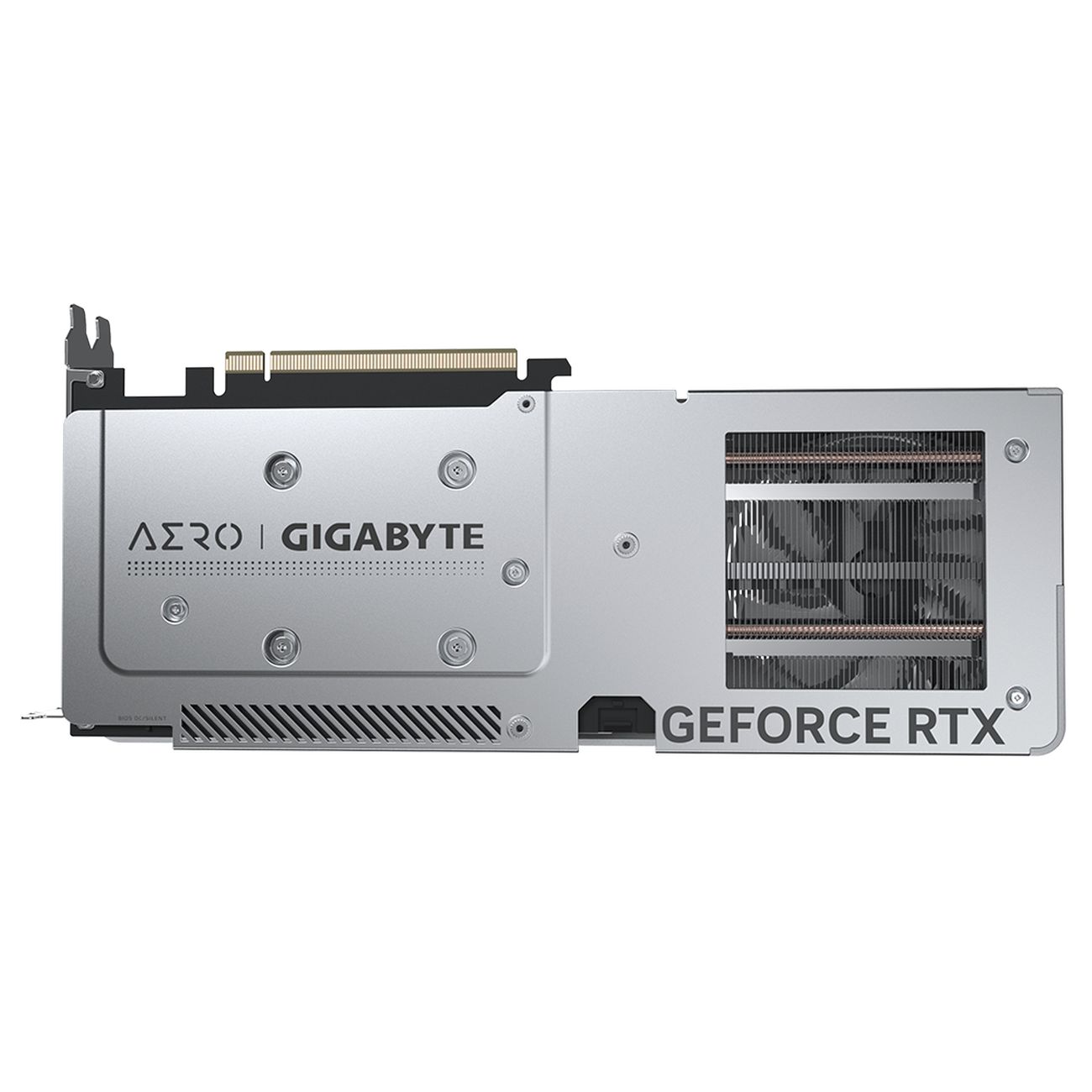 Видеокарта GIGABYTE NVIDIA GeForce RTX 4060 8GB AERO OC 8GB (GV-N4060AERO OC-8GD)